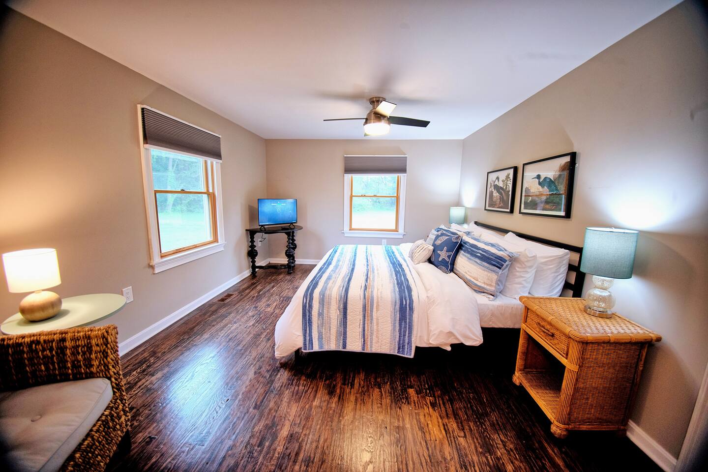 ❤️Charming Coastal/Country Home w/3 Acres & Sauna!❤️