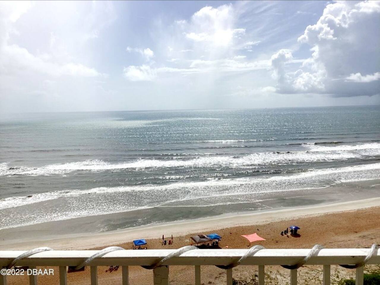 Quiet direct oceanfront 2 bed 2 bath condo w/pool