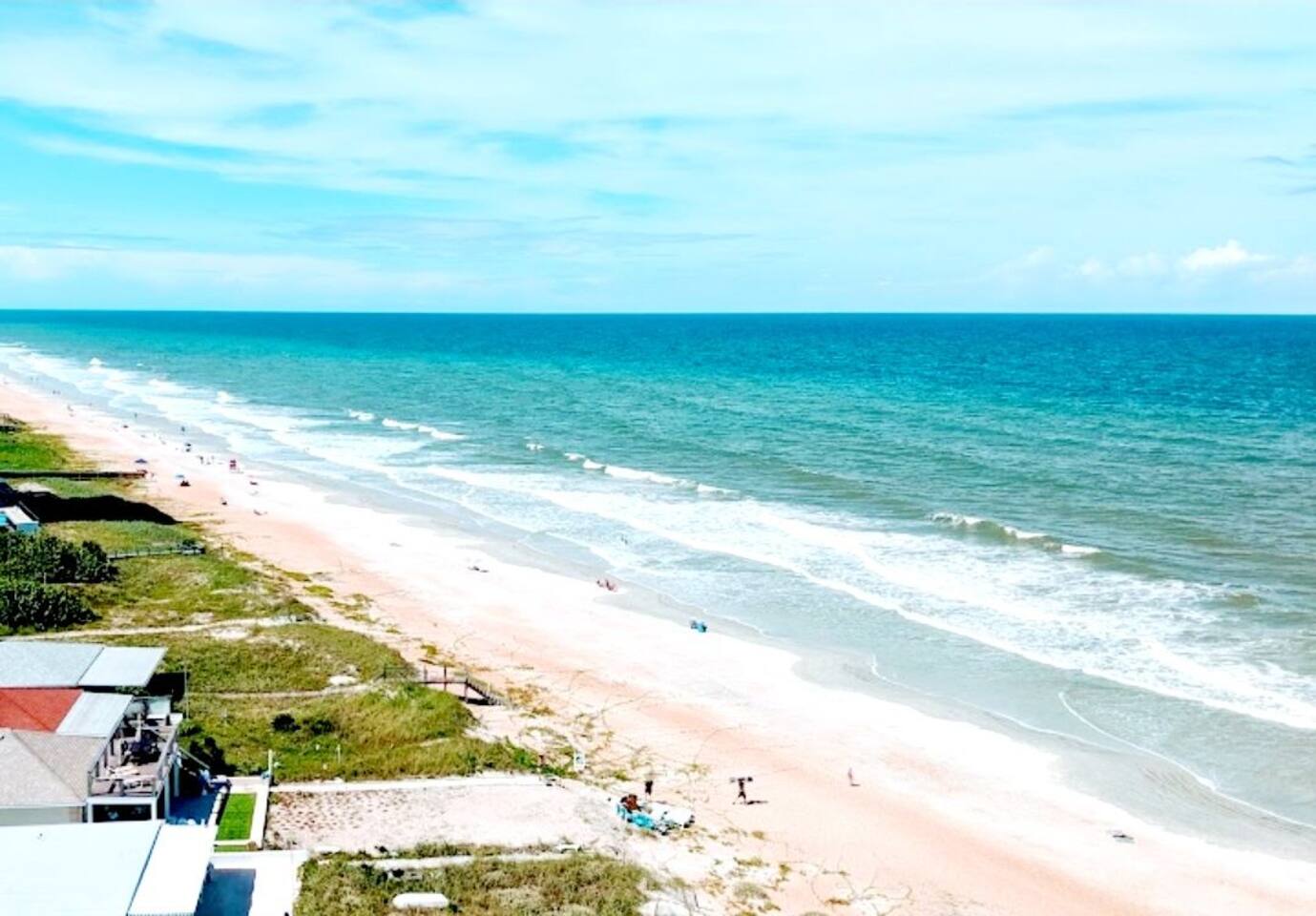 Quiet direct oceanfront 2 bed 2 bath condo w/pool — Ormond Beach — vacation rental