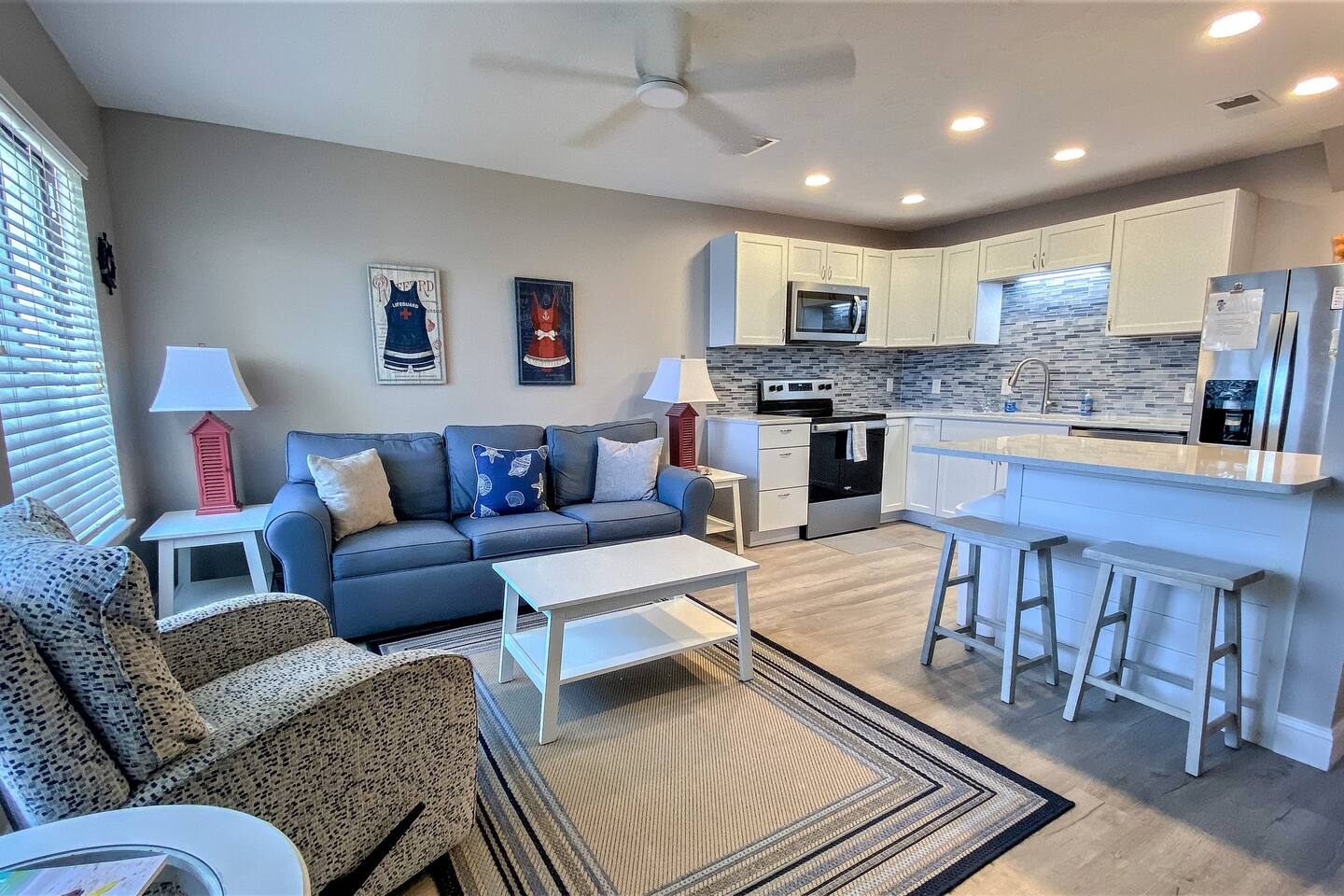 Susnwept 109-Newly Renovated Ocean Front Condo — Panama City Beach — vacation rental