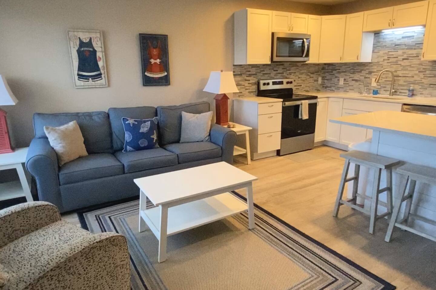 Susnwept 109-Newly Renovated Ocean Front Condo