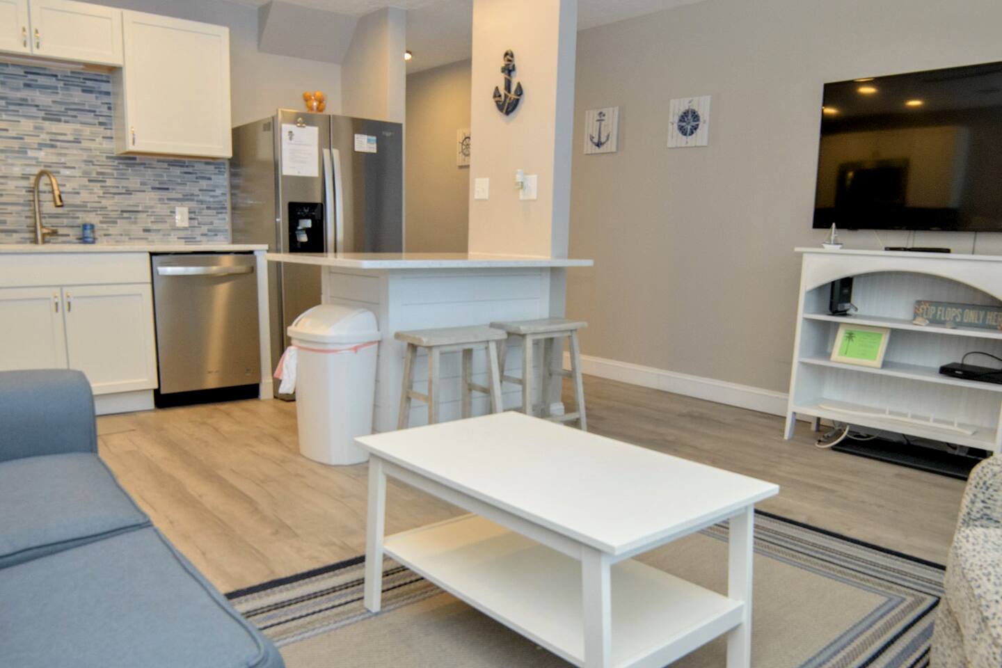 Susnwept 109-Newly Renovated Ocean Front Condo