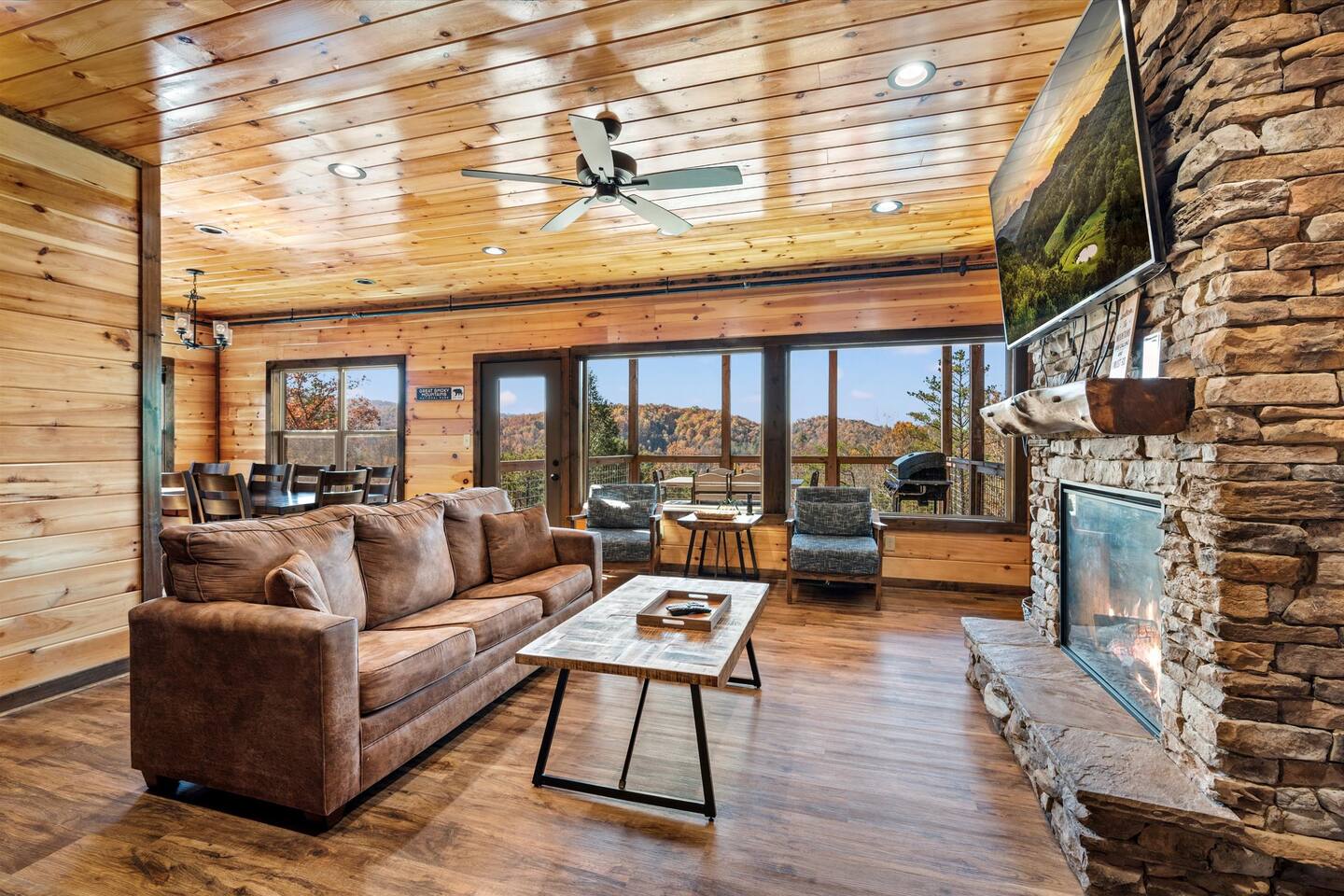 Overlook Swim Lodge