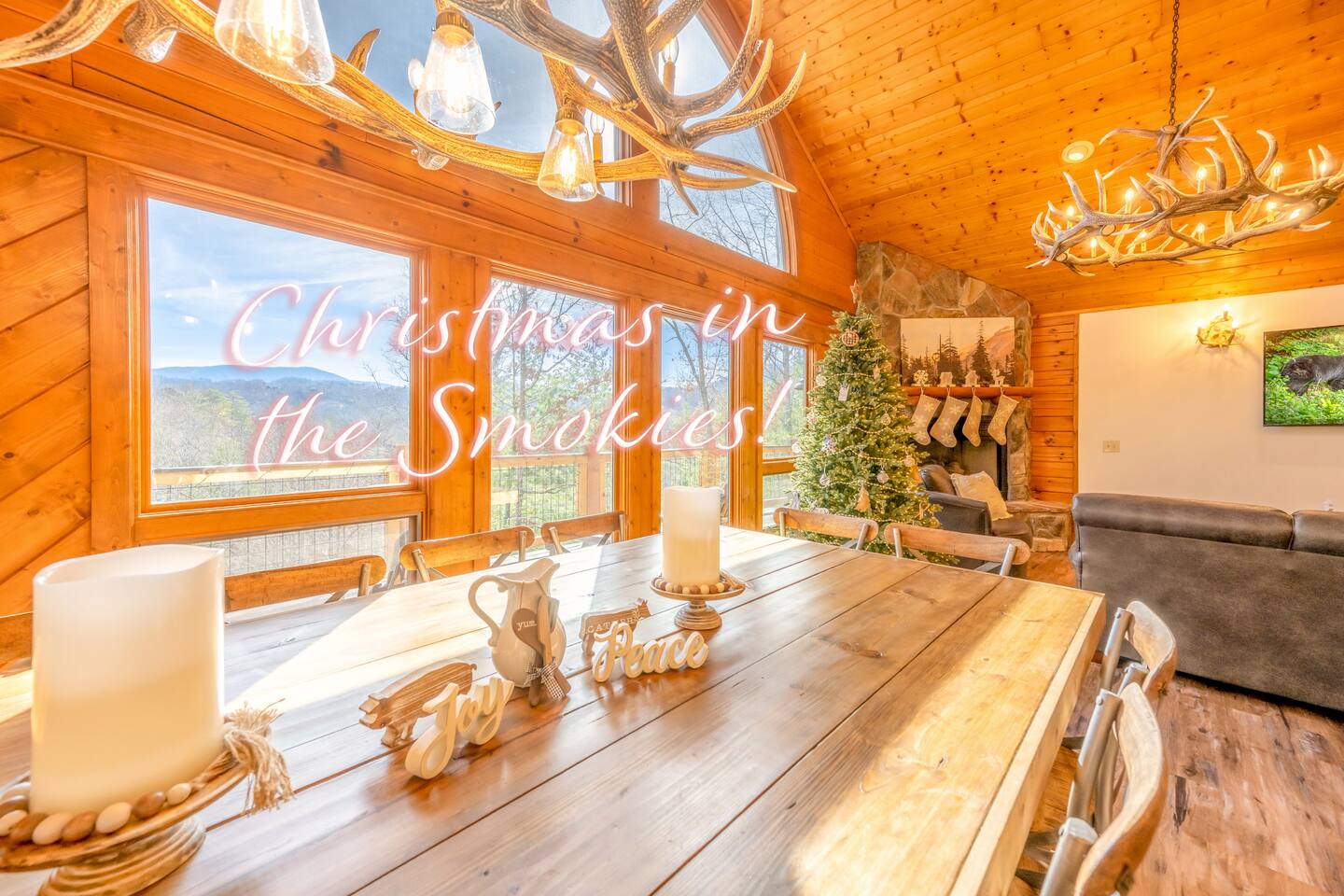 Smokies Luxury Cabin l Theater, Game Room, Hot Tub — Sevierville — vacation rental