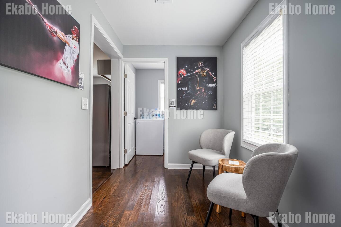 Luxury Sports Art Gallery - 15 mins to ATL Battery