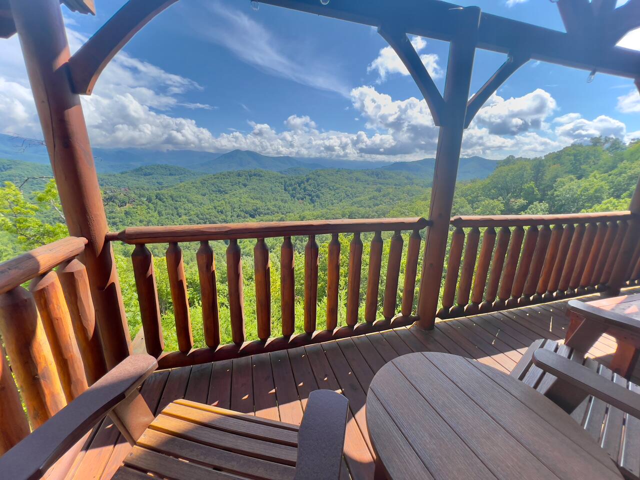 Panoramic View Cabin with Hot Tub — Sevierville — vacation rental