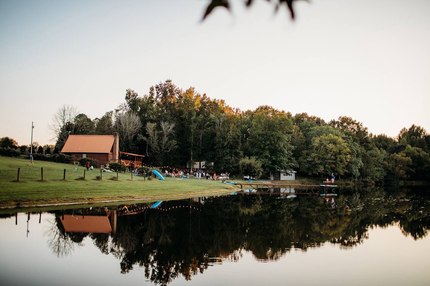 Stunning 25-Acre Oxford Escape | Lakefront | BBQ