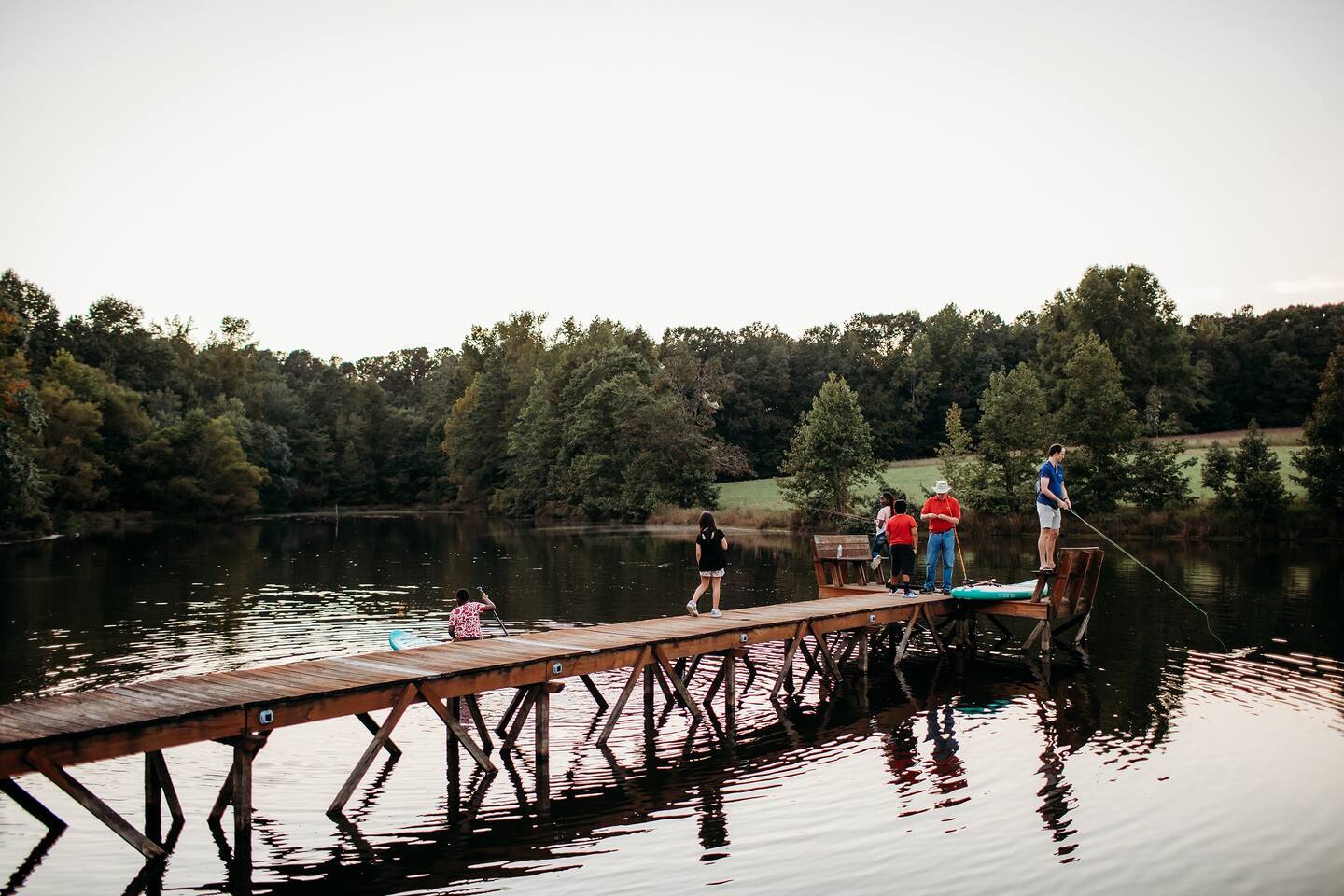Stunning 25-Acre Oxford Escape | Lakefront | BBQ