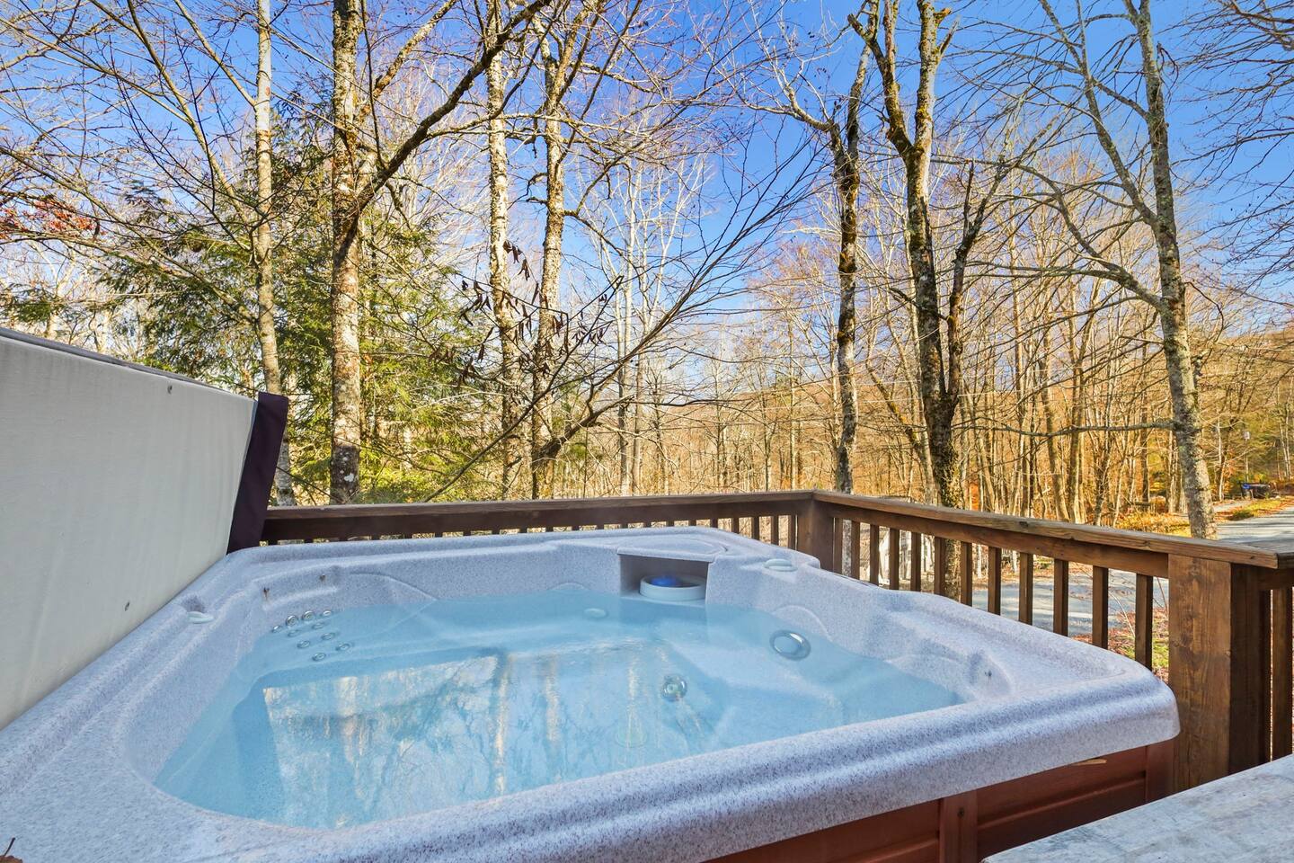 Beech Mountain Ski Lodge & hot tub. Easy Parking! — Beech Mountain — vacation rental