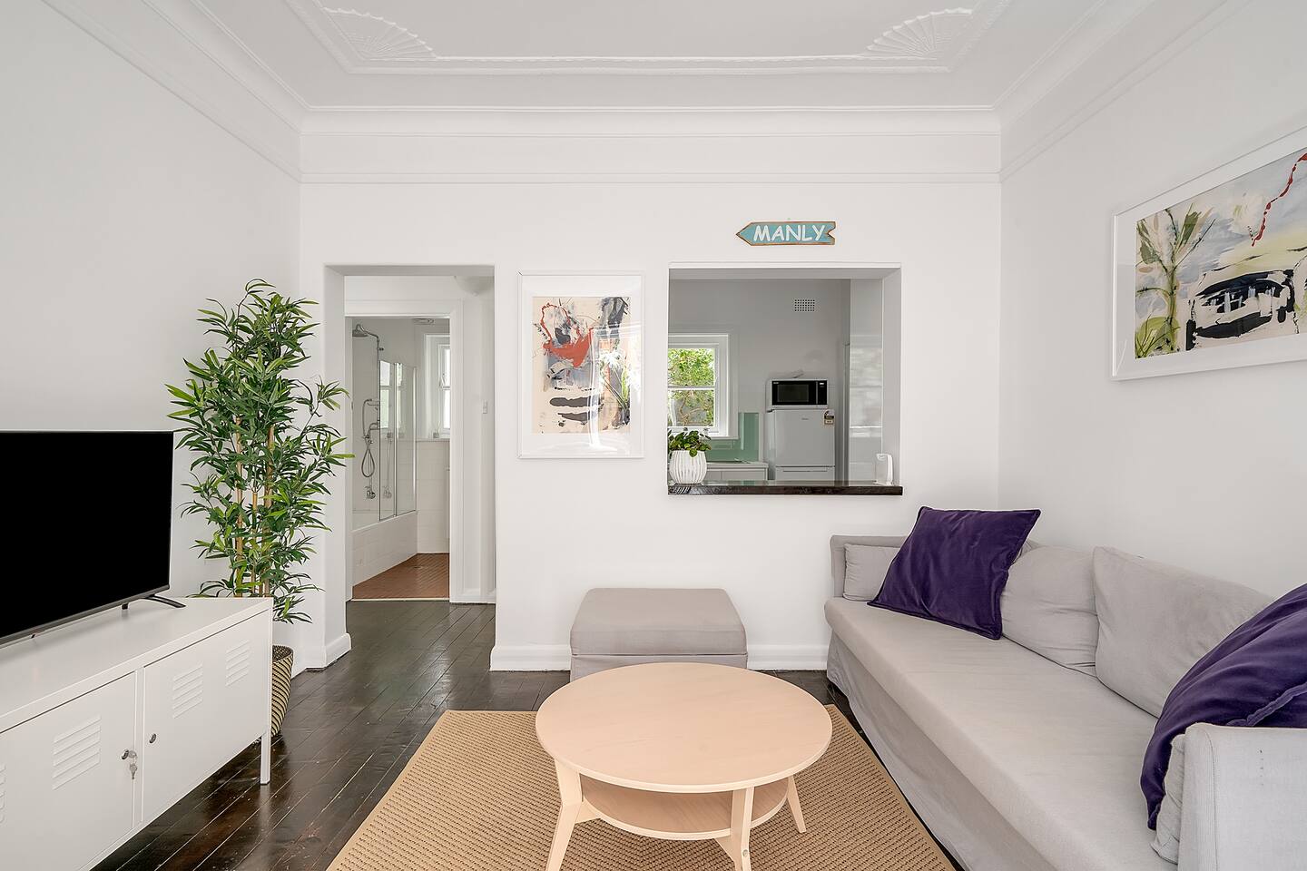 Level access, 2 mins walk to Corso, Wharf, Harbour — Manly — vacation rental