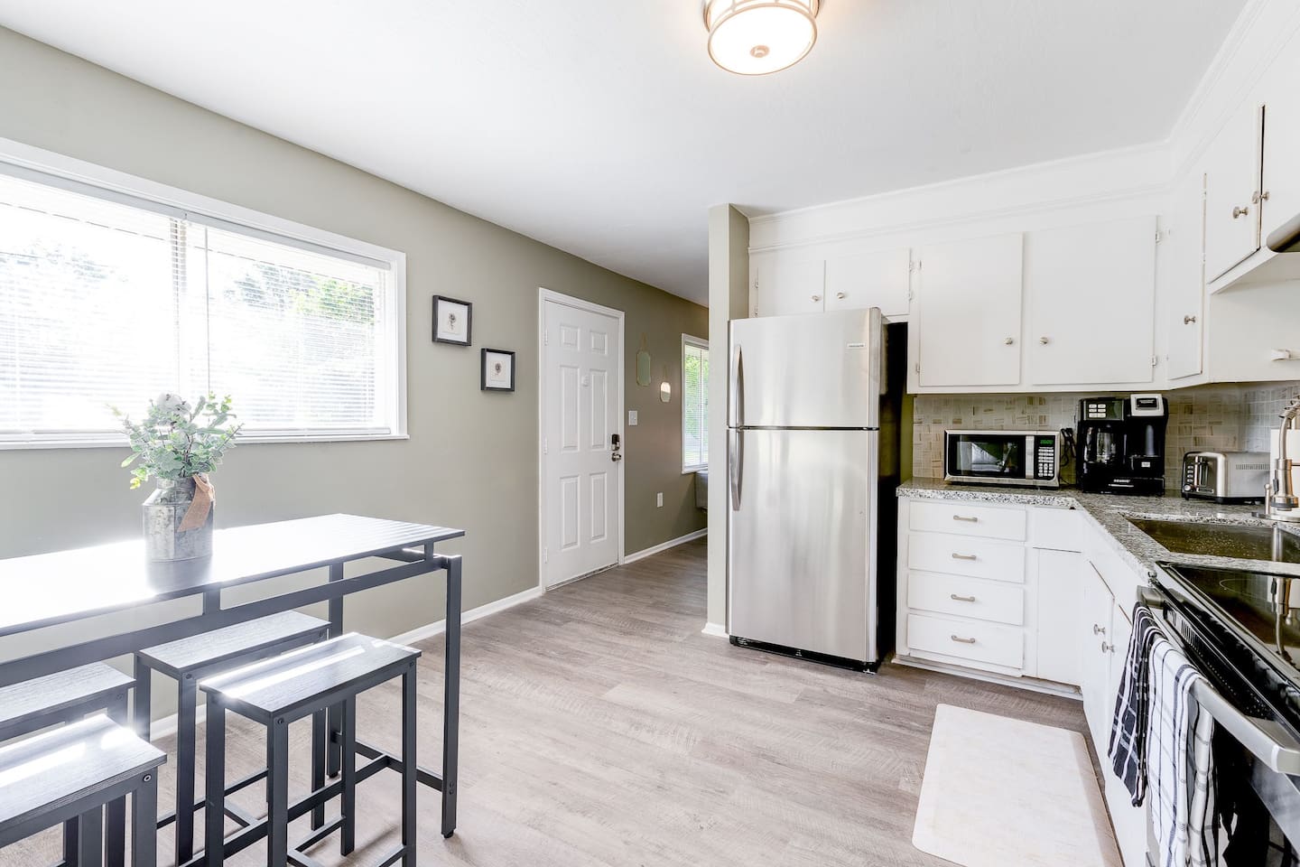 Walking distance to USM_Heart of Hattiesburg!