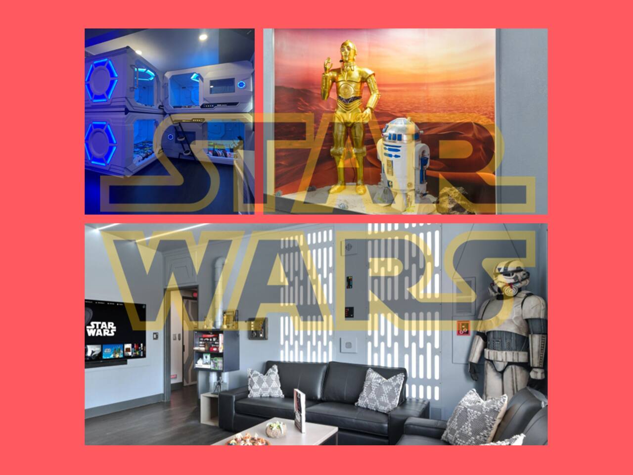 Galactic Dream by OC Adventure Homes โ Garden Grove โ vacation rental