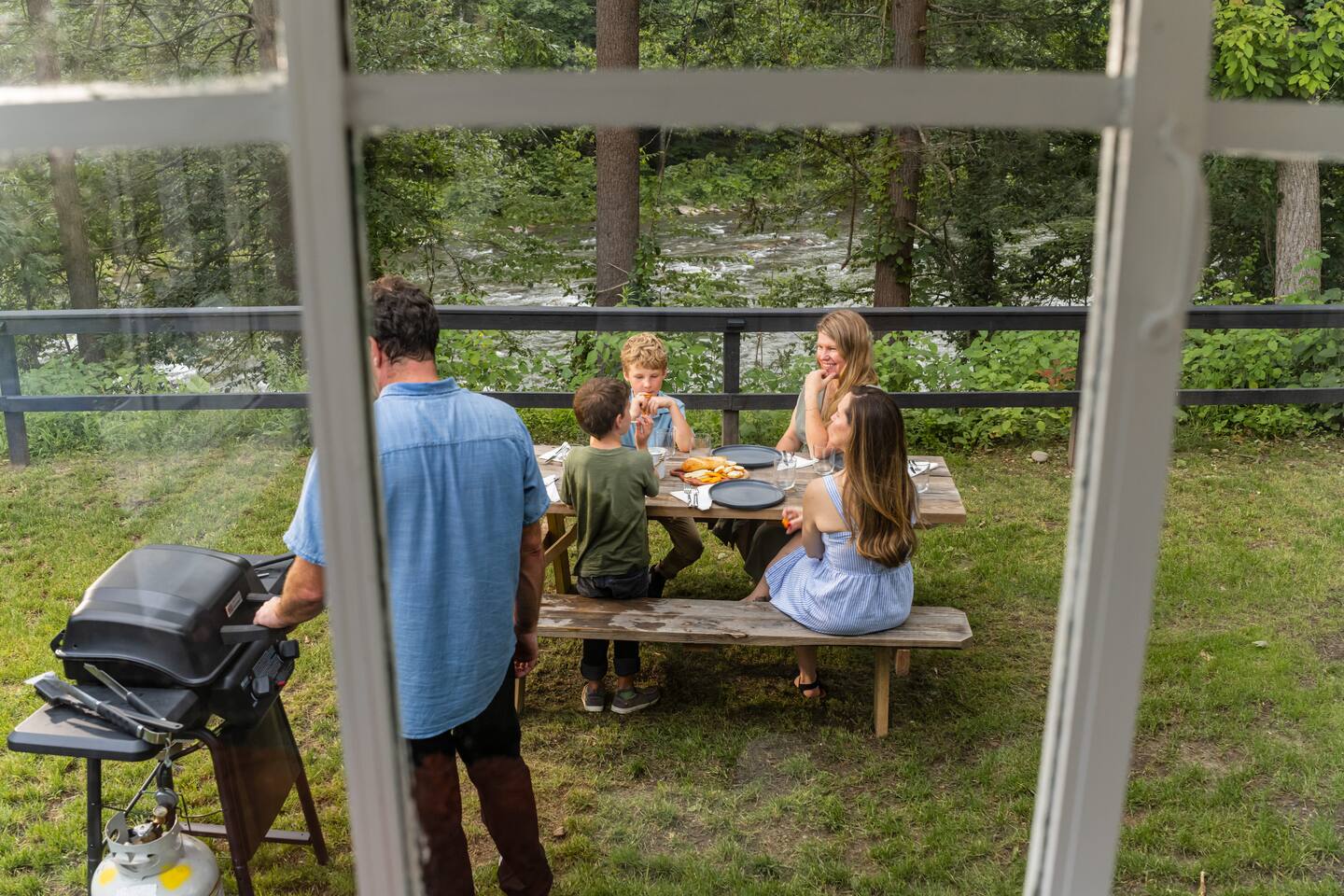 PerchCottages #11: Creek access + Sauna + Mt views