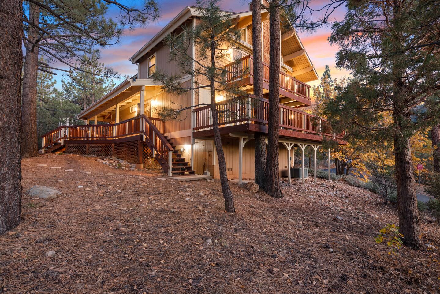 Lakeview Highland Manor (Canyon Crest) — Big Bear Lake, CA — vacation rental