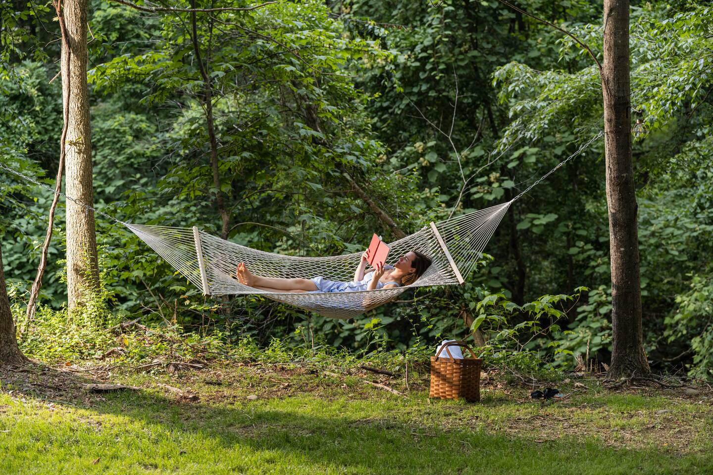 PerchCottages #15: Creek access + Sauna + Mt views