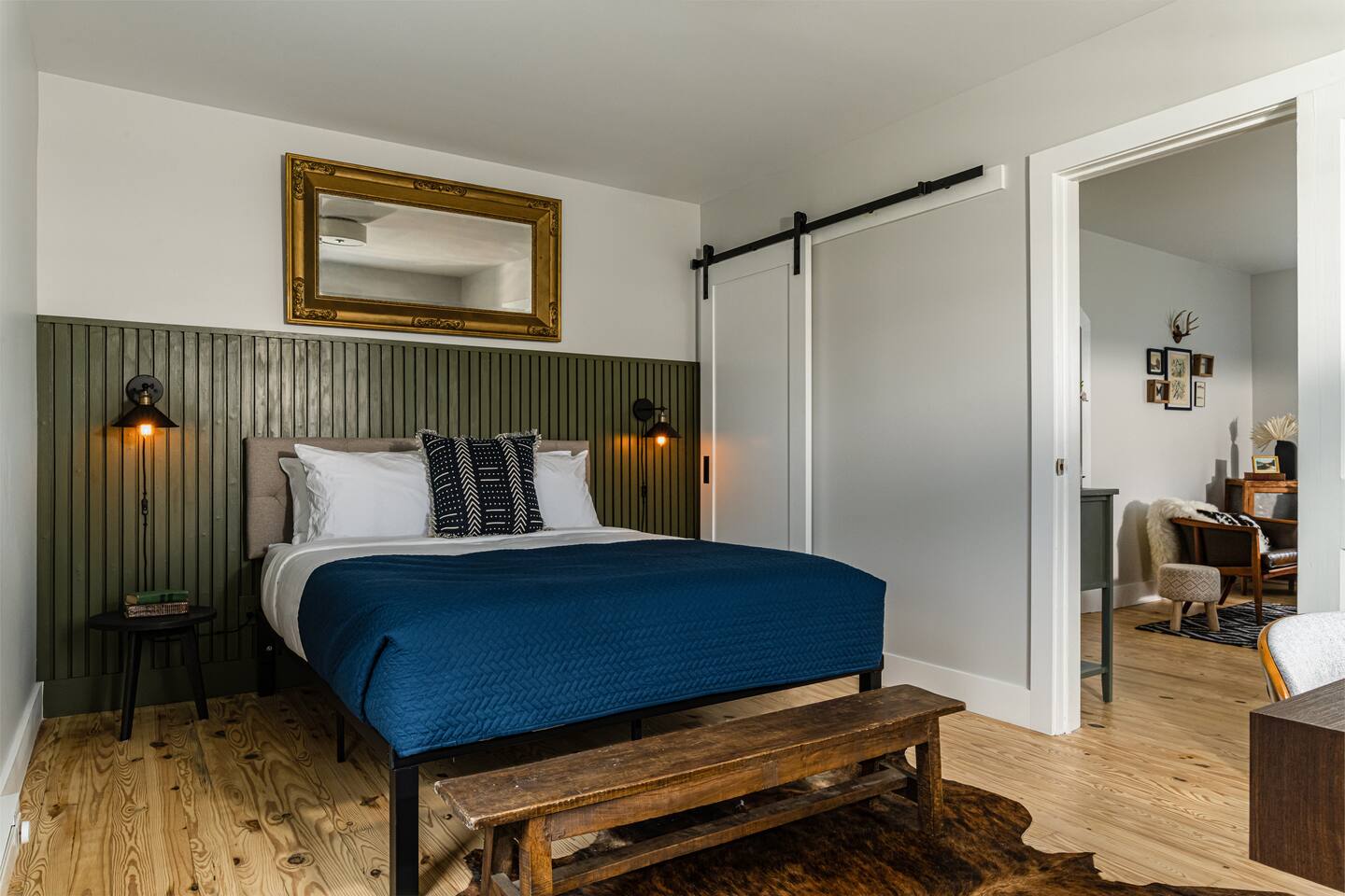Perch Cottages #7: Creek access + Sauna + Mt views