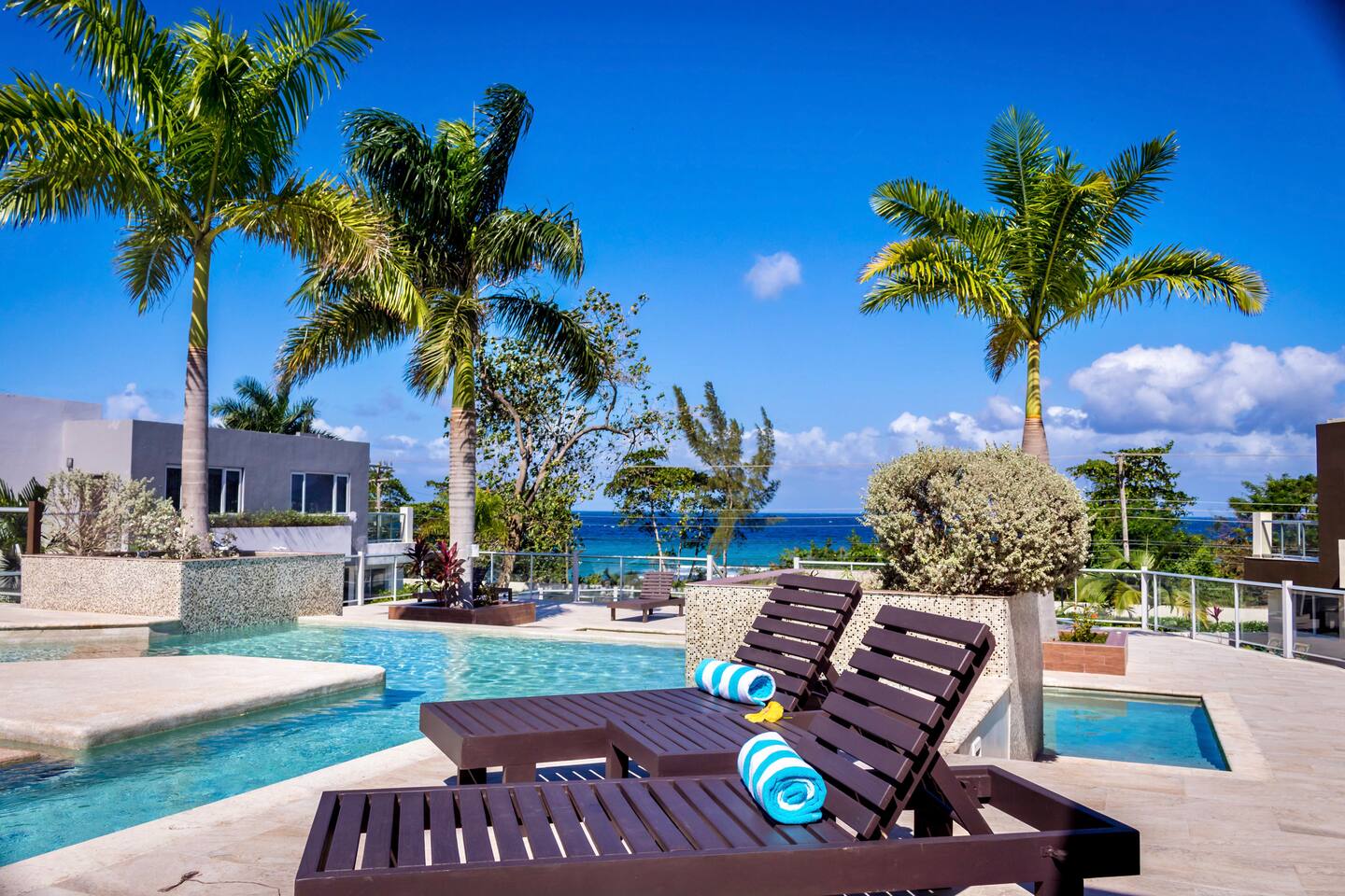 Montego Bay Luxury 3BR Villa | Ocean Views & Pool — Montego Bay — vacation rental