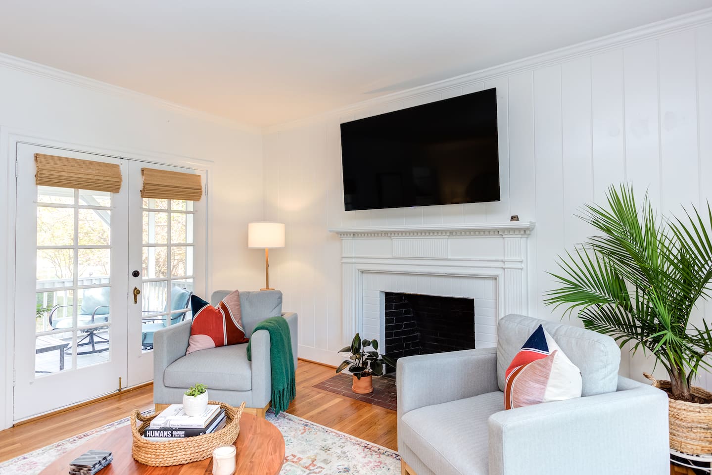 Radiant Home in Graham – Garden Views | BBQ Grill