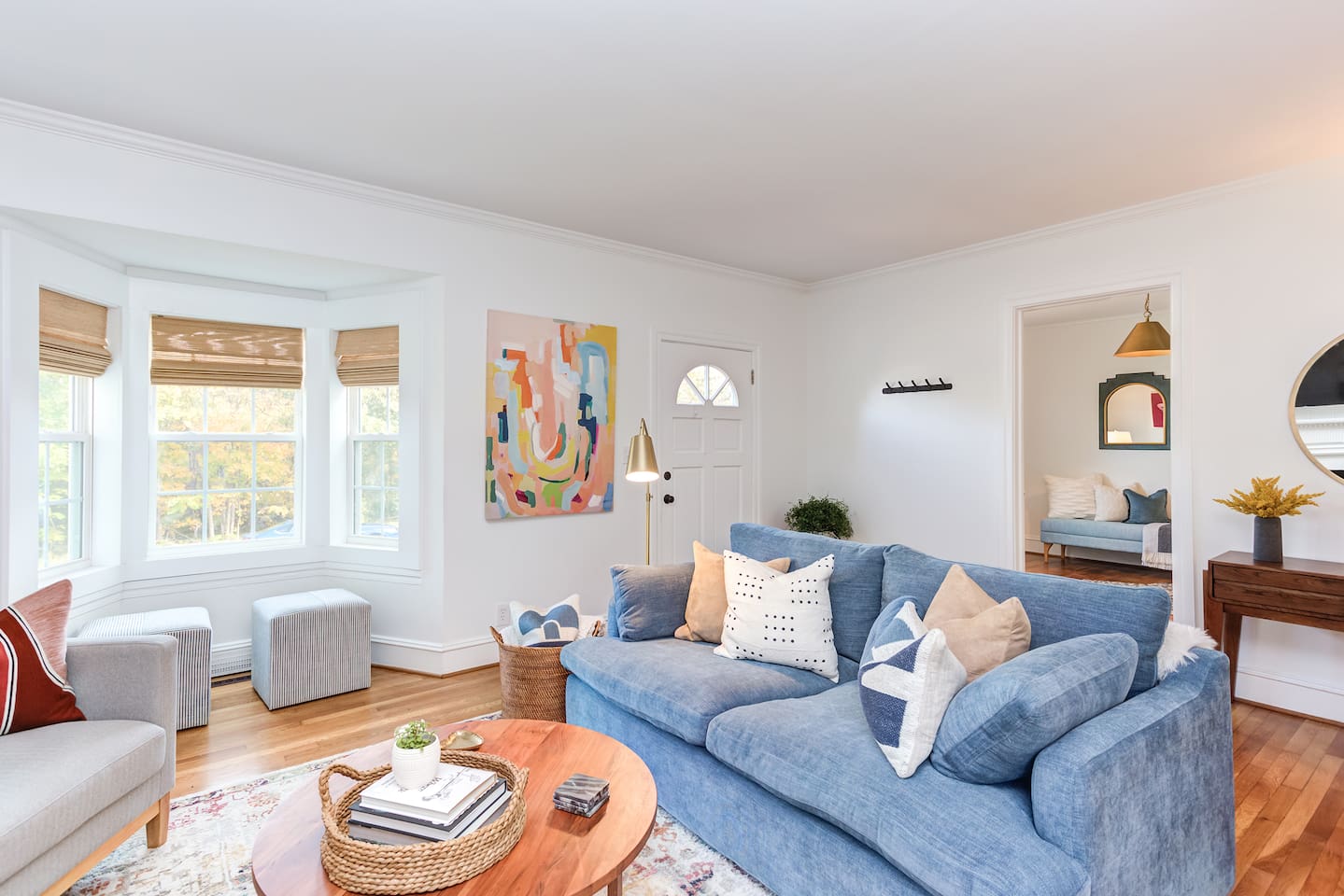 Radiant Home in Graham – Garden Views | BBQ Grill