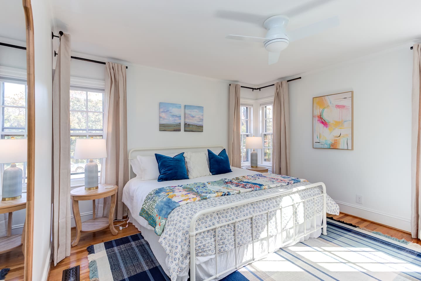 Radiant Home in Graham – Garden Views | BBQ Grill