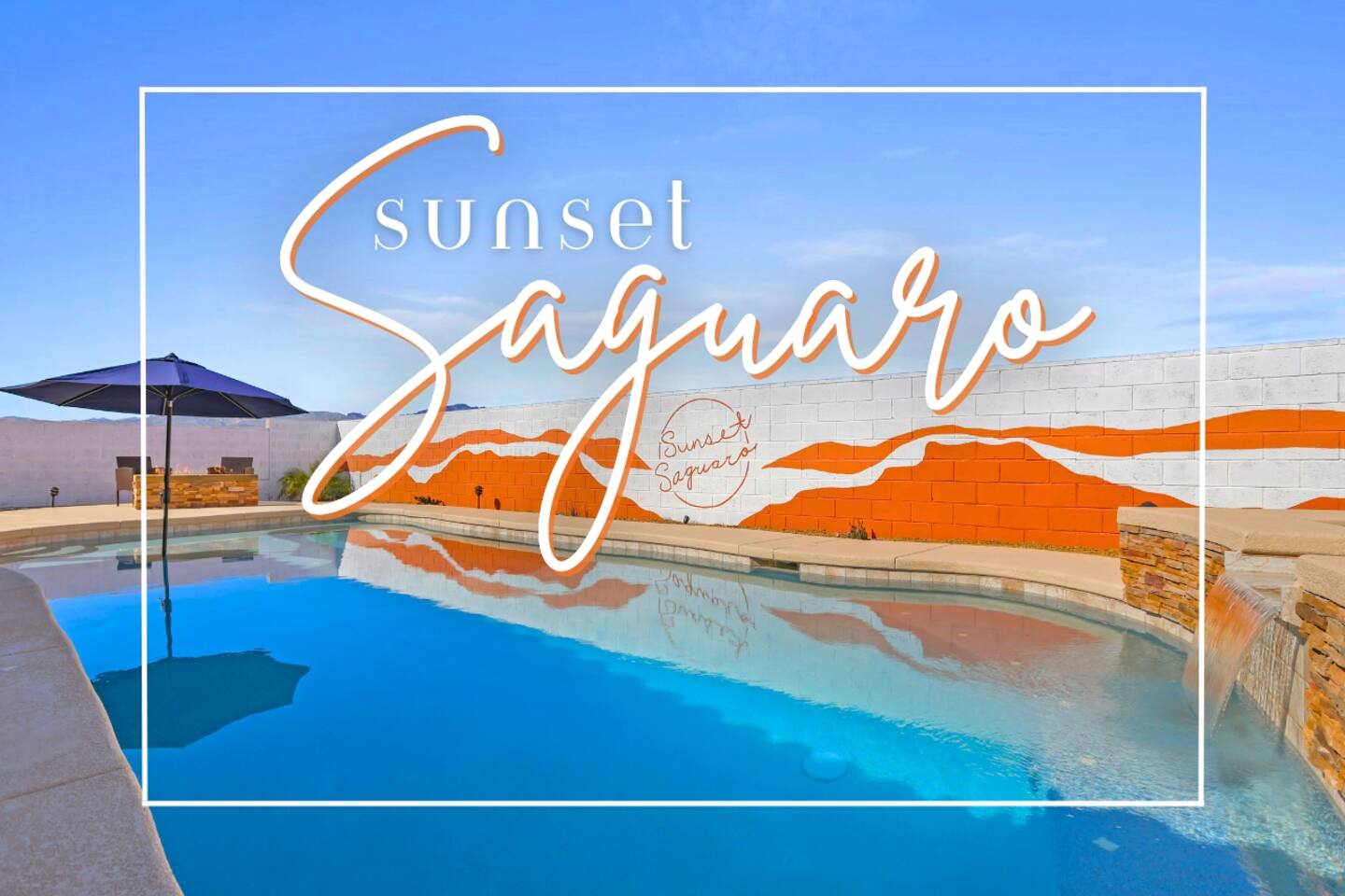 House + Casita | Heated Spa & Pool | Mini Golf — Bullhead City, AZ — vacation rental