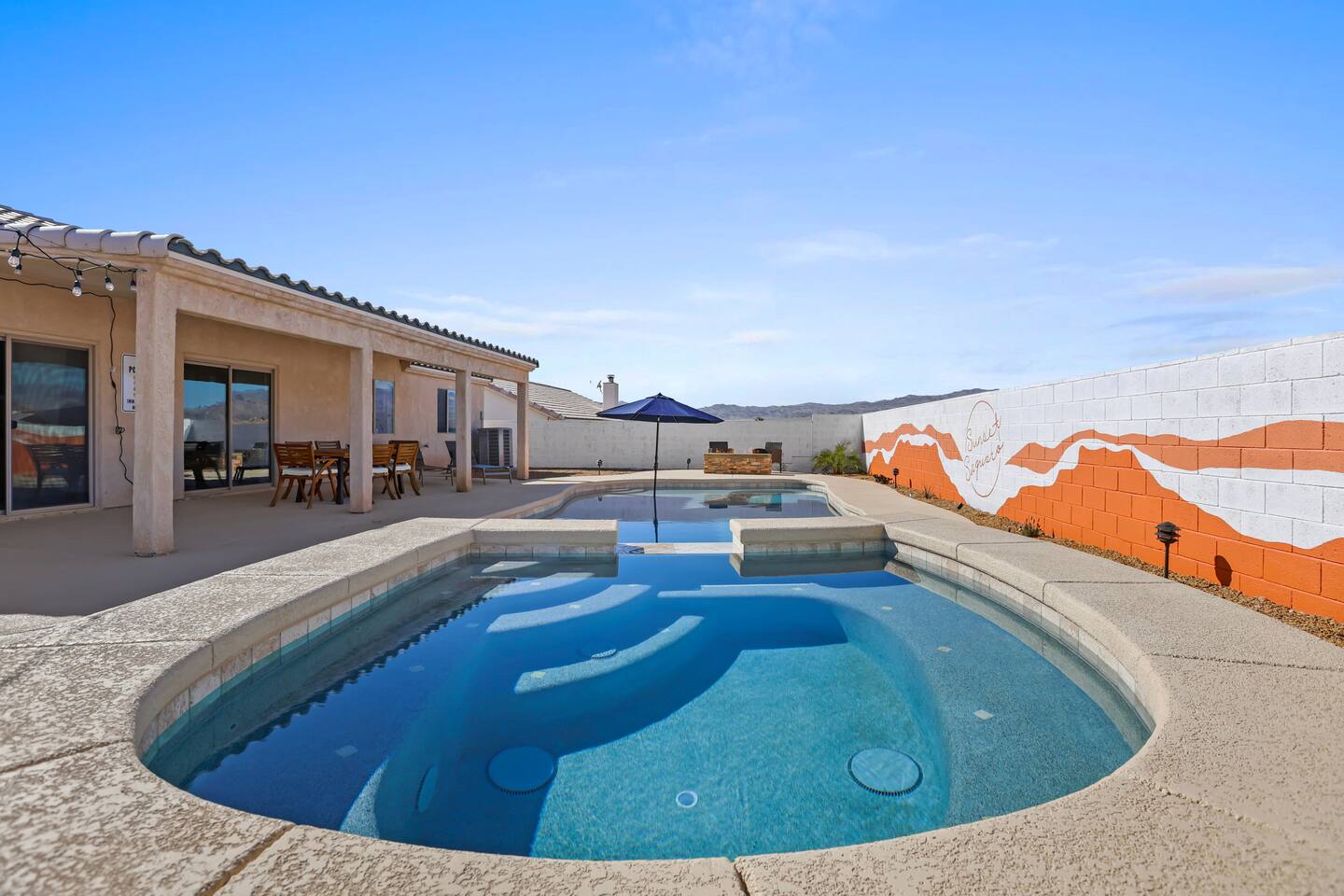 House + Casita | Heated Spa & Pool | Mini Golf