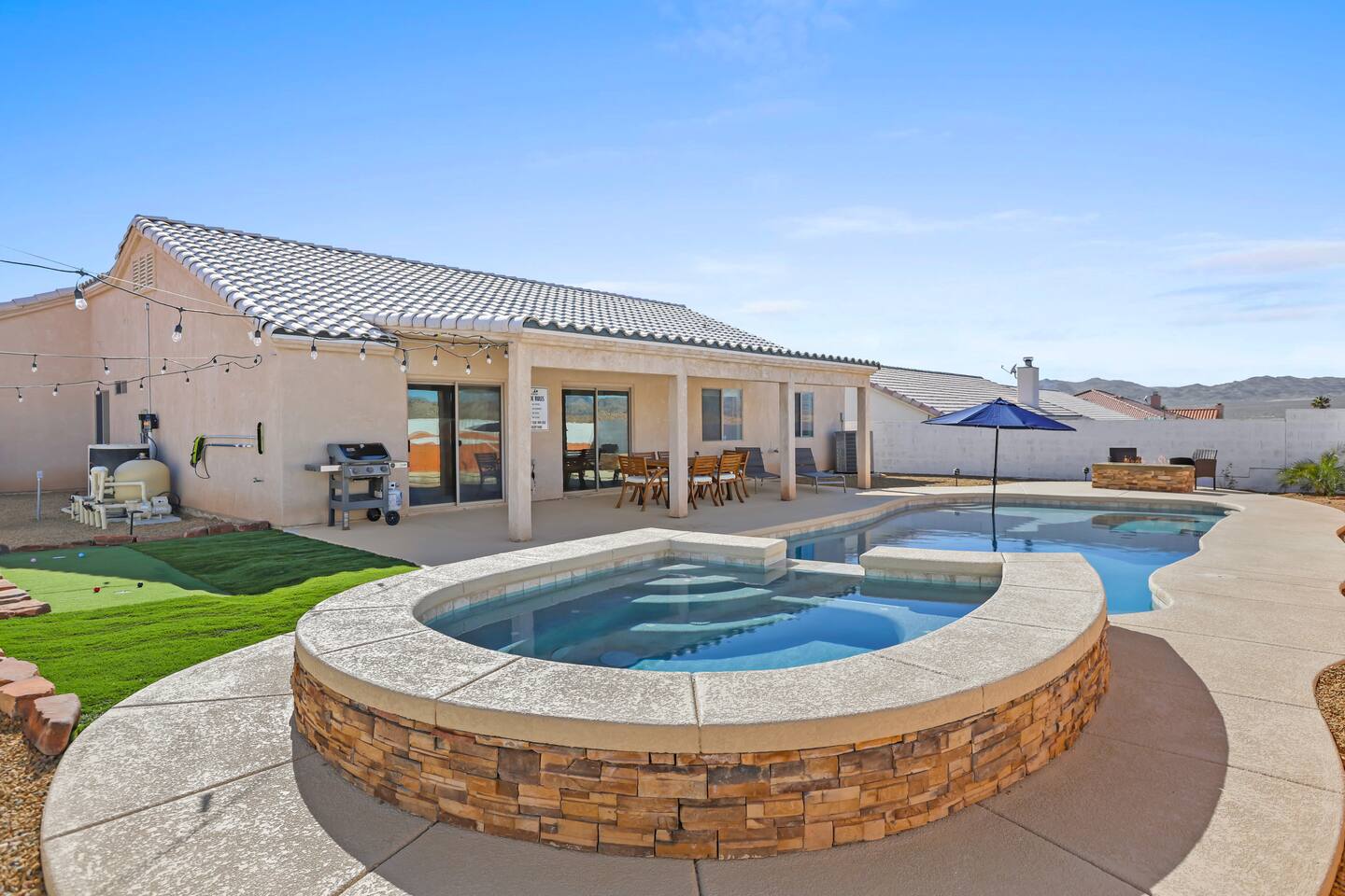 House + Casita | Heated Spa & Pool | Mini Golf