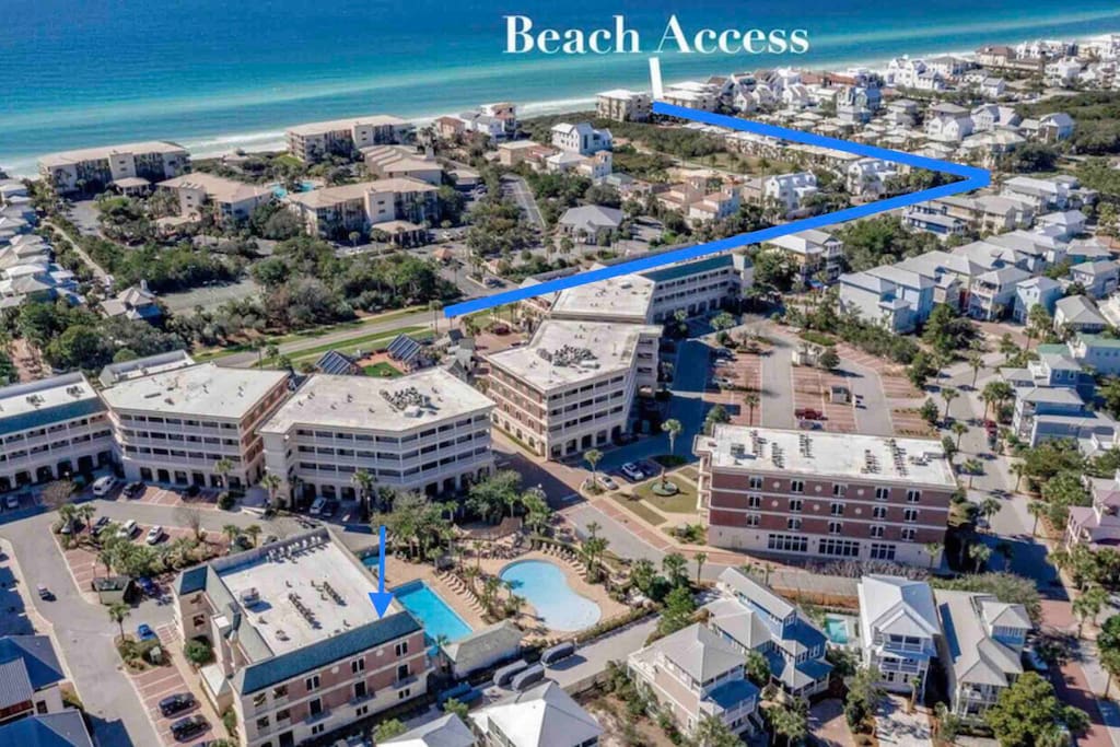 5* 3BR/2BA | 30A Btwn Rosemary Alys | Heated Pool — Rosemary — vacation rental