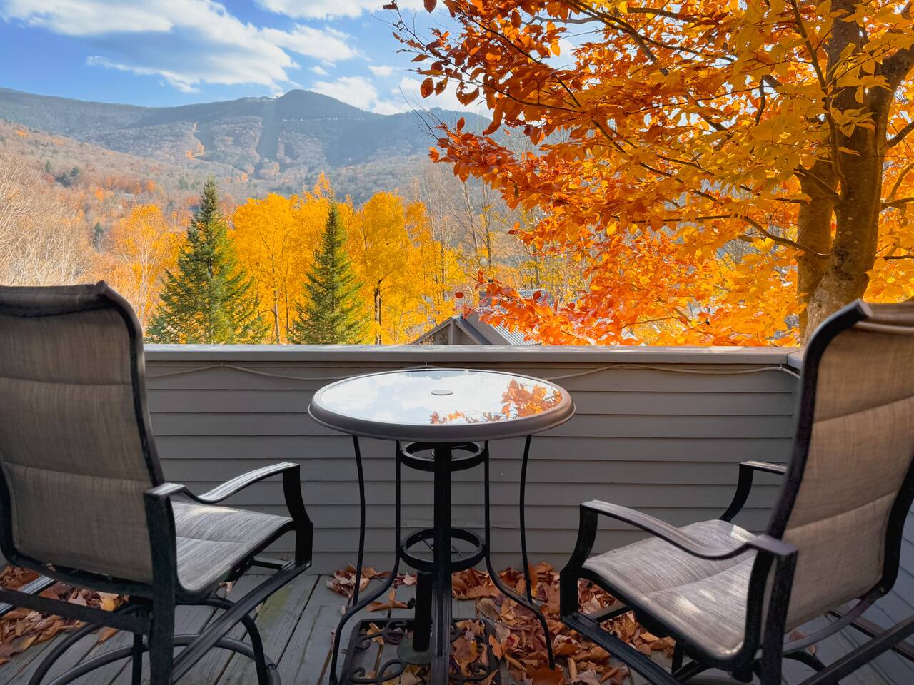 Scenic Retreat, PVT Deck, < 3 min to Loon