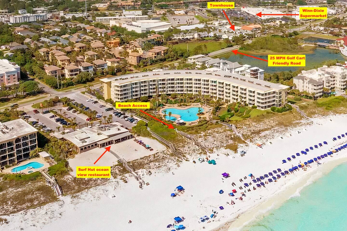 Half duplex 300 steps from beach • Free cruise!