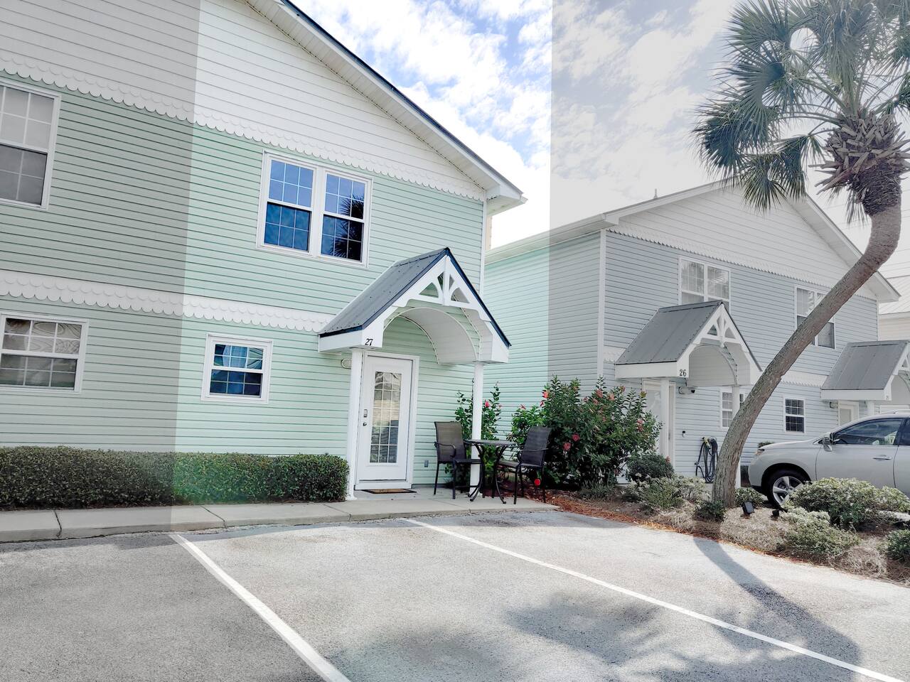 Half duplex 300 steps from beach • Free cruise!