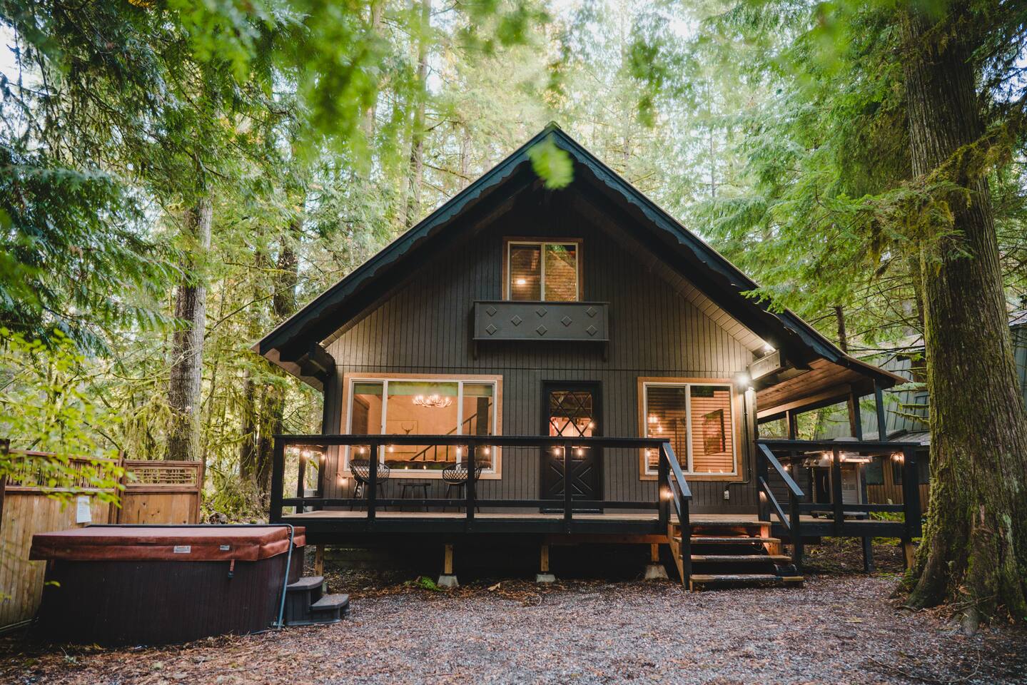 Glacier Hideout - Dog frdly | Mt. Baker | A/C — Deming — vacation rental
