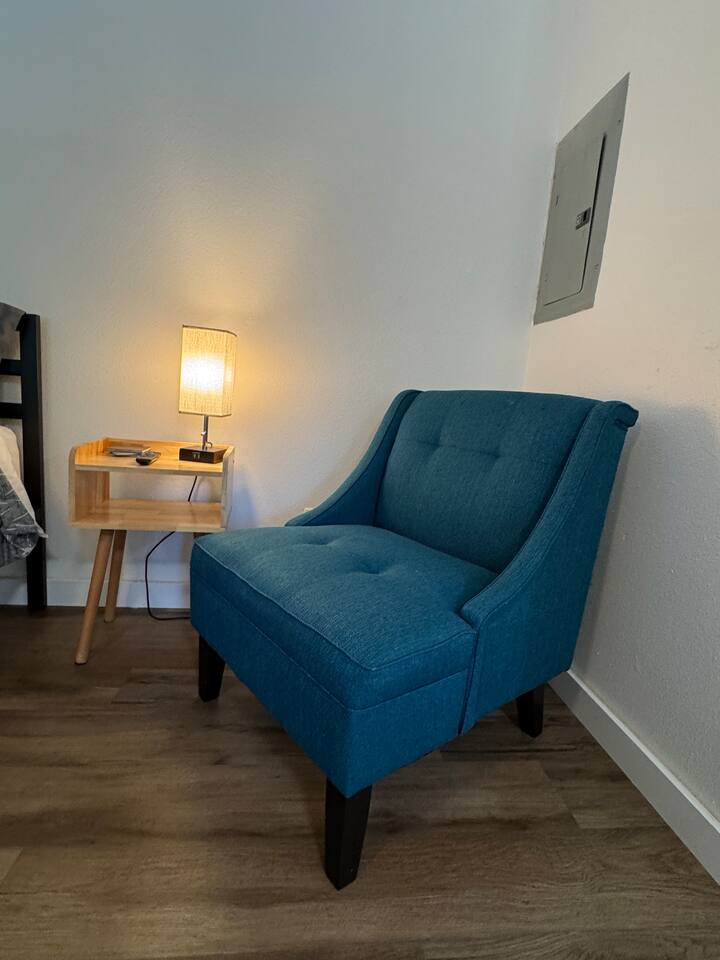 5-Min to UAMS | Studio Apt Ideal Extended Stay
