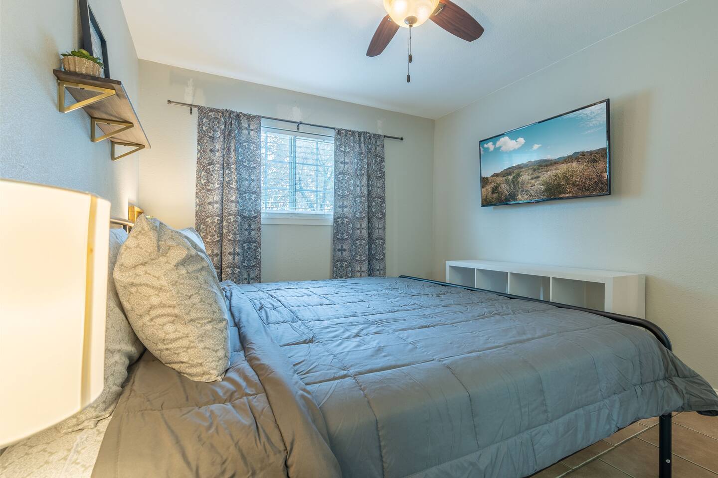 Inside 1604 Spacious Lackland AFB Beauty King Bed
