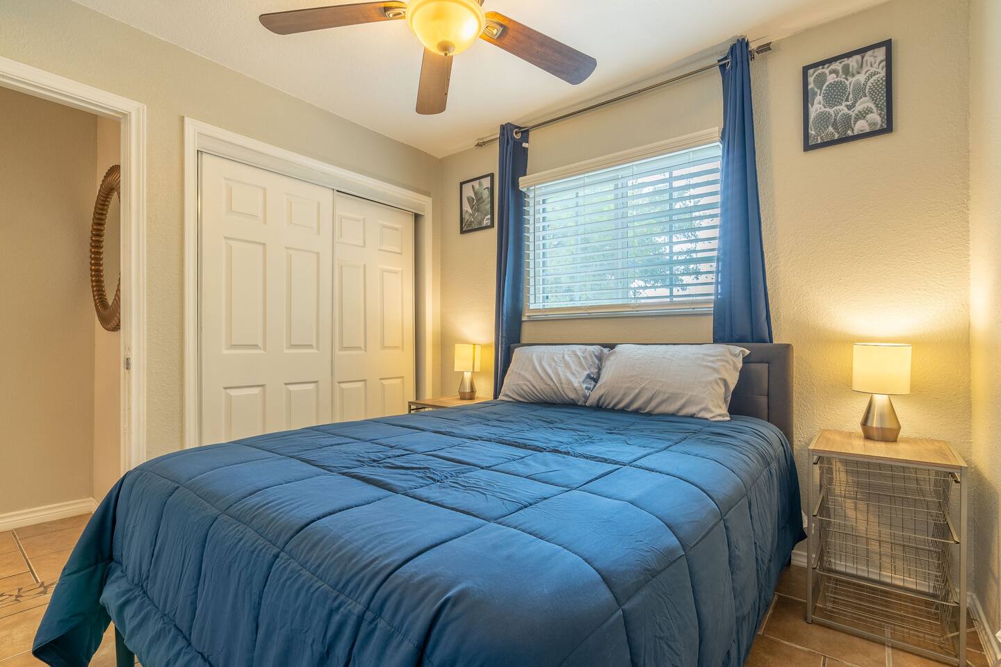 Inside 1604 Spacious Lackland AFB Beauty King Bed