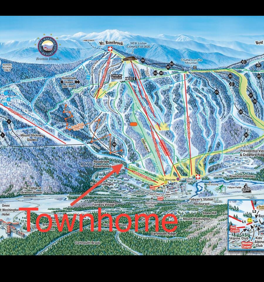 SKI in SKI OUT  5 Bedroom Pools passes 1 gig wifi