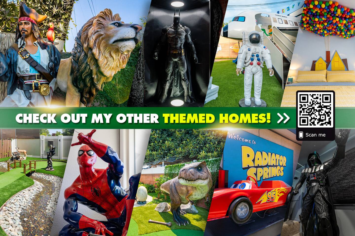 LEGO Dream: Heated Pool, Theater, Arcade, & more!