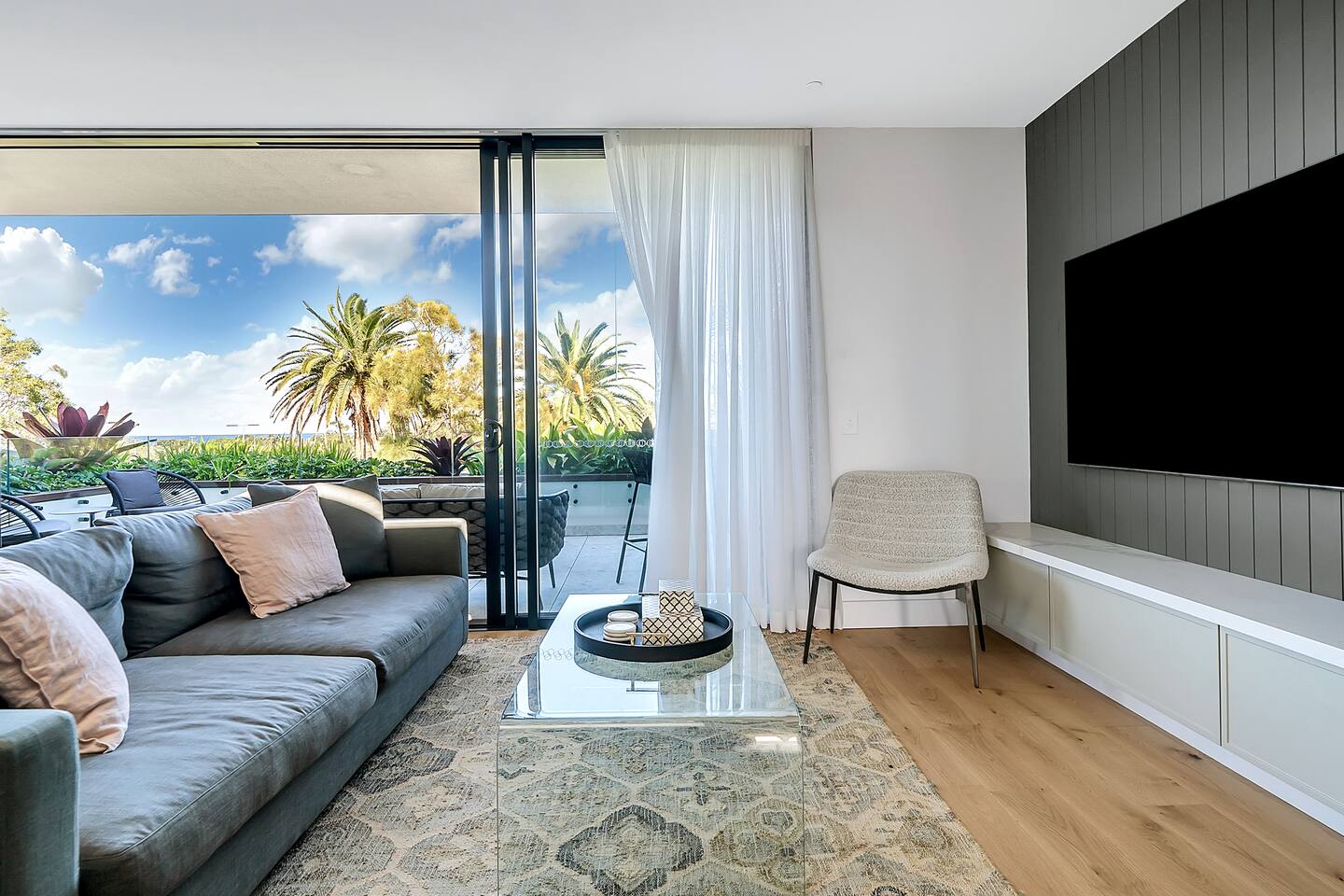 Penthouse with Ocean & Long Reef Golf Course Views — Collaroy — vacation rental