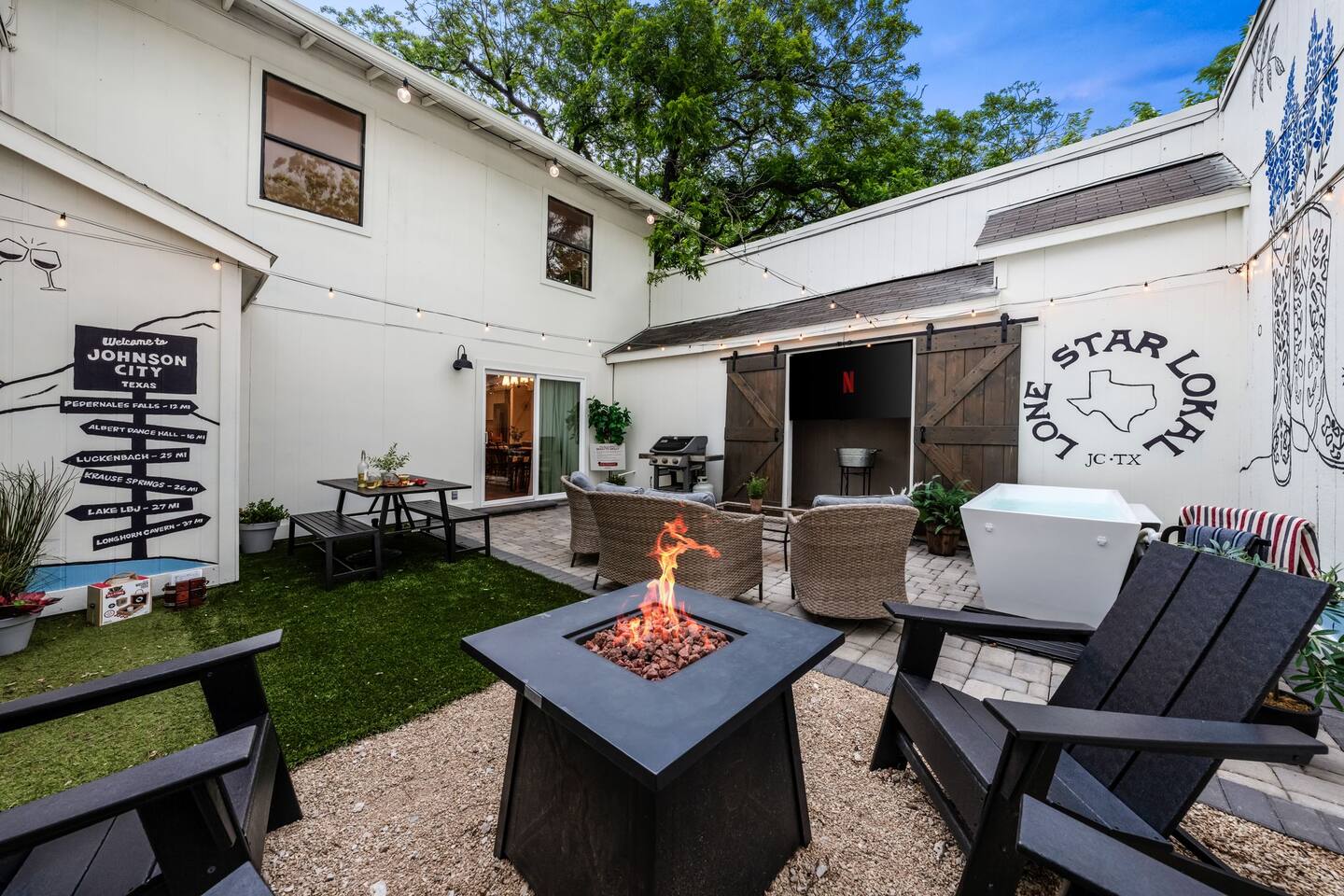 Wine Trail Retreat w/ Cold Plunge, Fire Pit, DT JC
