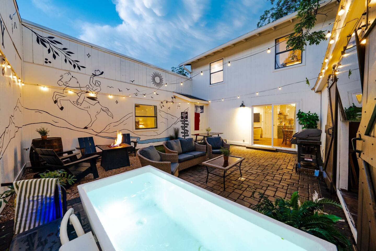 Wine Trail Retreat w/ Cold Plunge, Fire Pit, DT JC