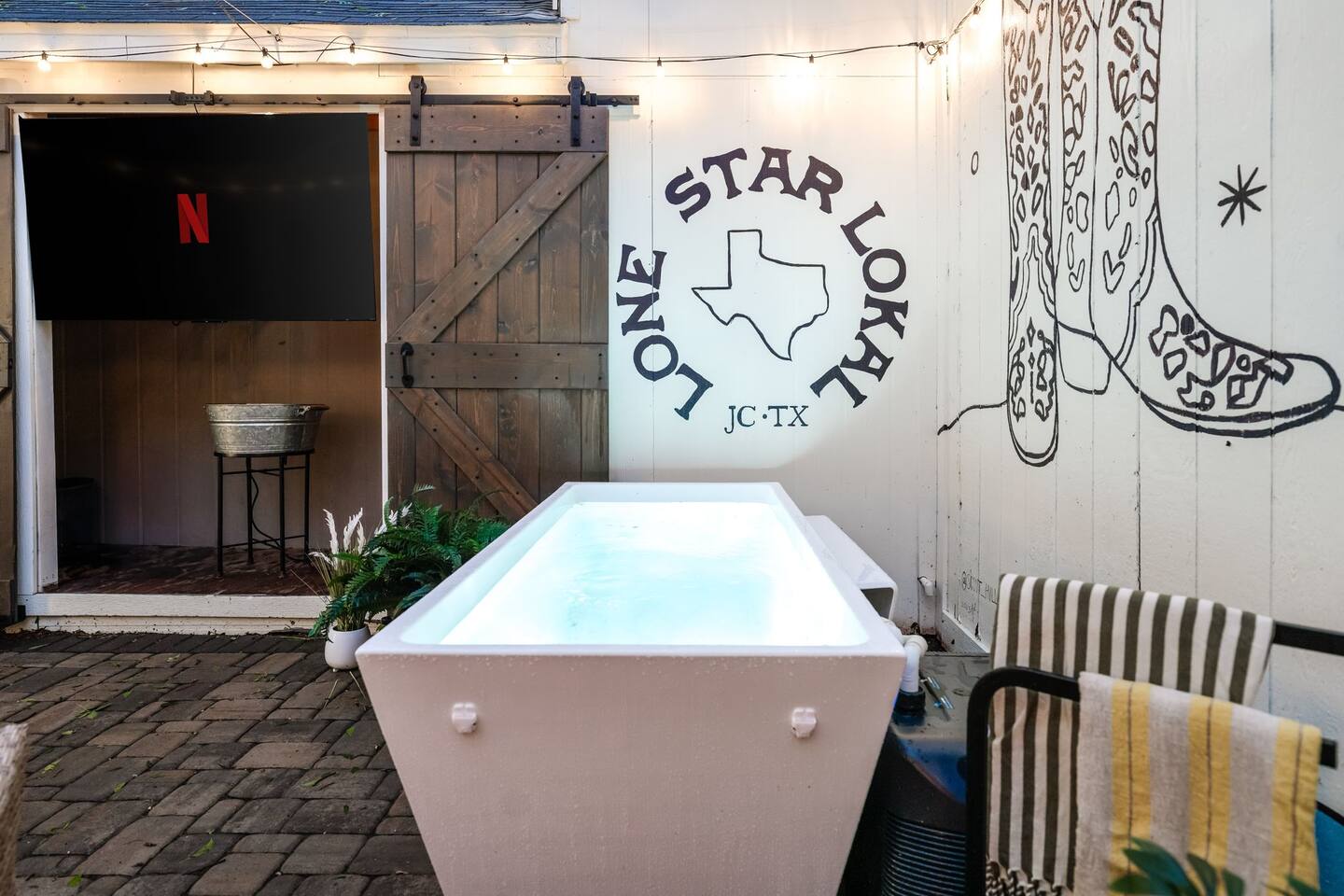 Wine Trail Retreat w/ Cold Plunge, Fire Pit, DT JC