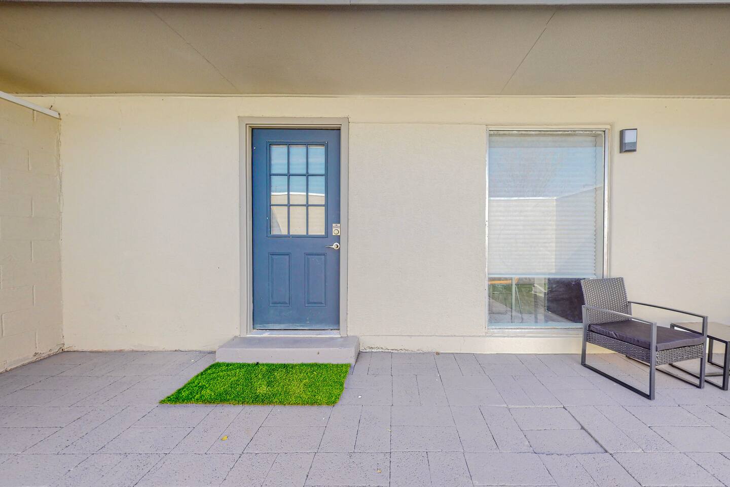⟫ Dog Run & Courtyard 2 Bedroom Apt w/King Bed W&D
