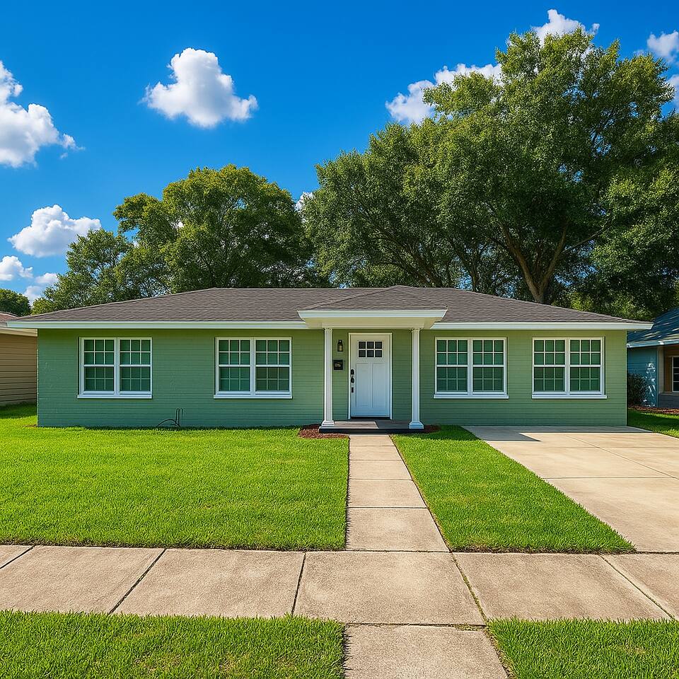 Bikes n Beaches w/ King Suite fenced yard 3 bedrm — Gulfport — vacation rental