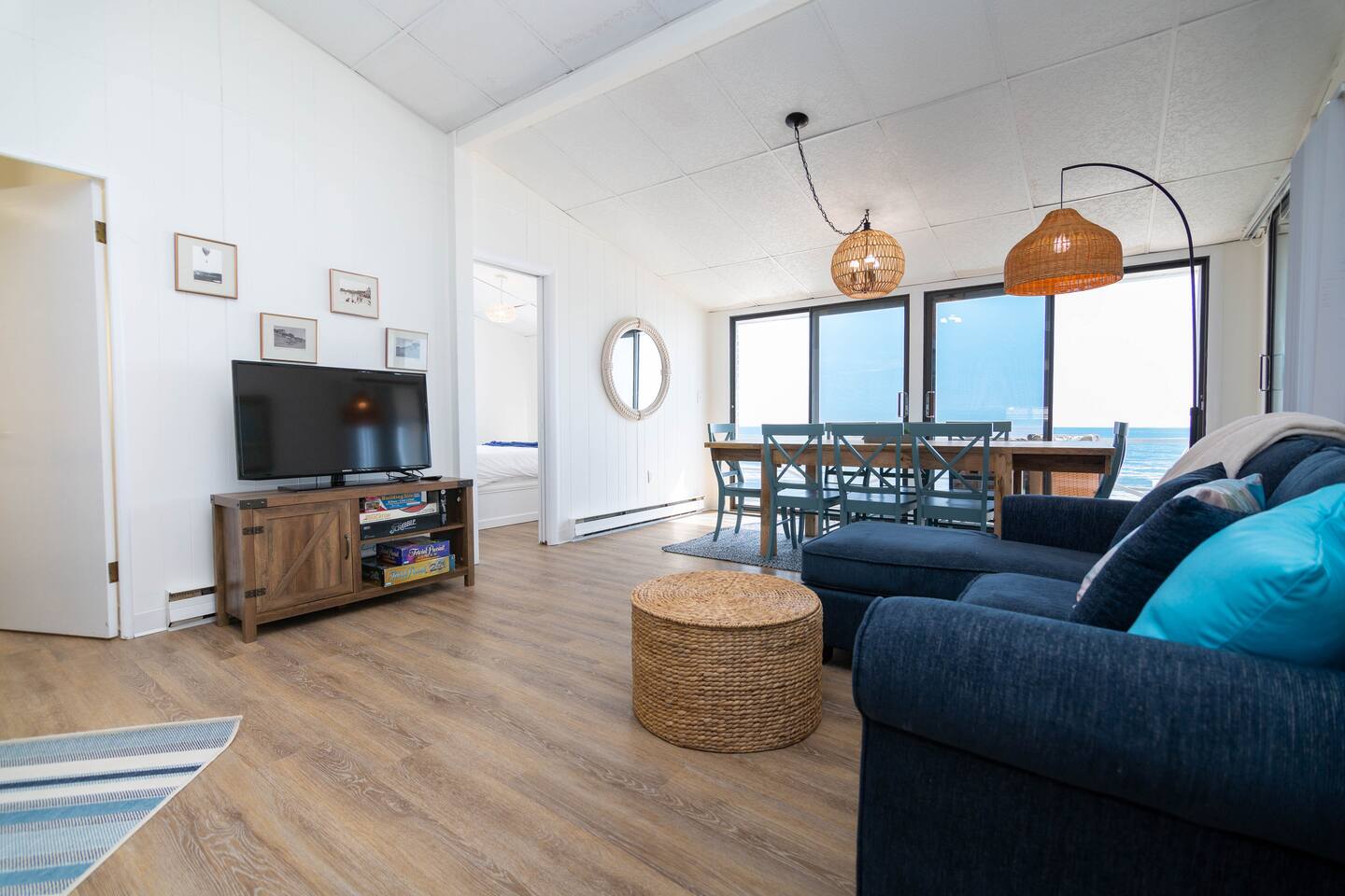 4BR Oceanfront Rockport Vacation on Long Beach!