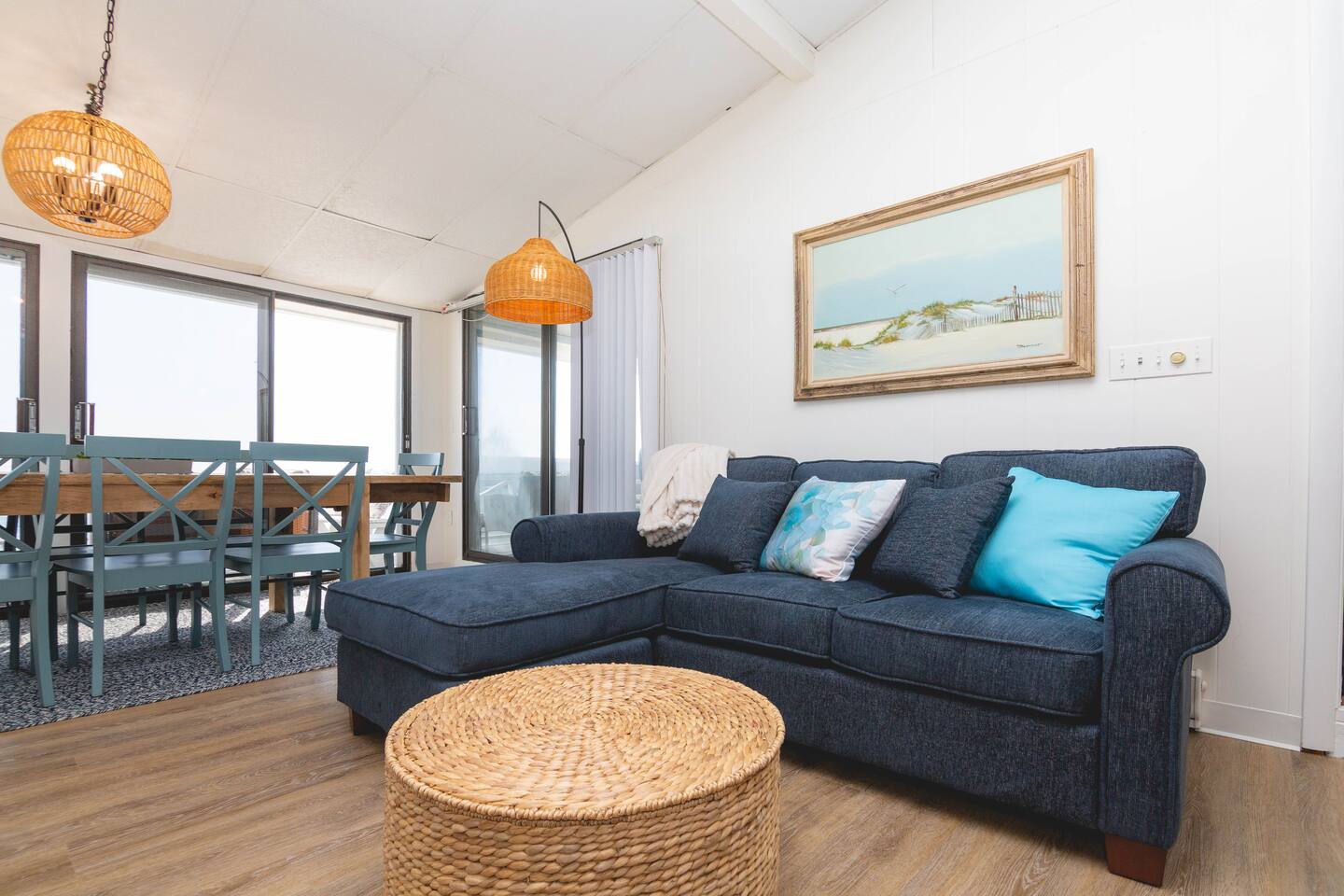 4BR Oceanfront Rockport Vacation on Long Beach!