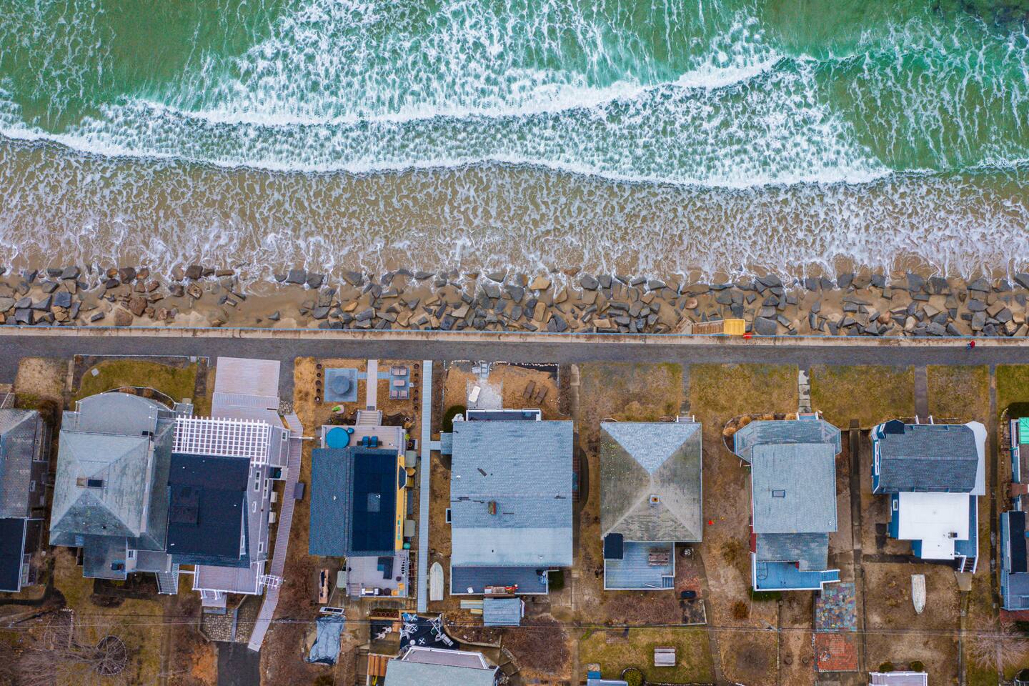 4BR Oceanfront Rockport Vacation on Long Beach!