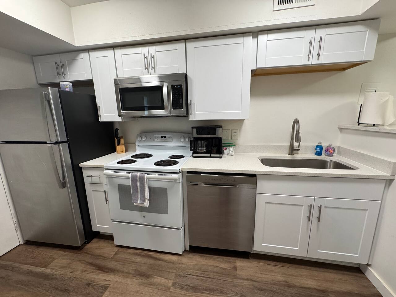 Furnished & Cozy 2BR Near UAMS