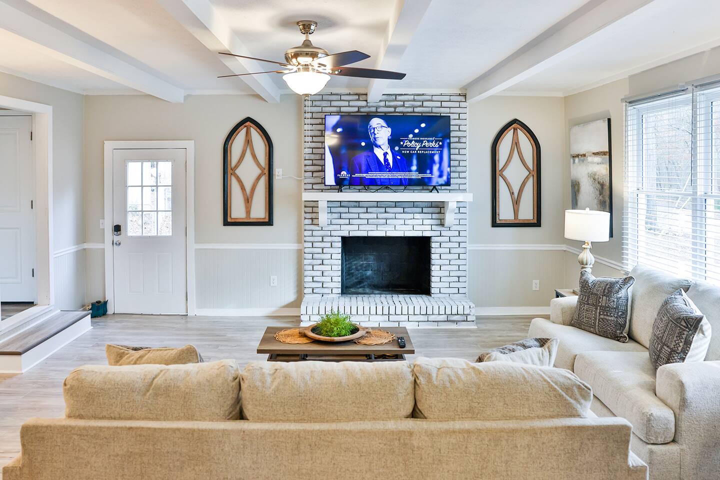 JSU 4 BR w/King Suite, 1 mile to JSU & Square
