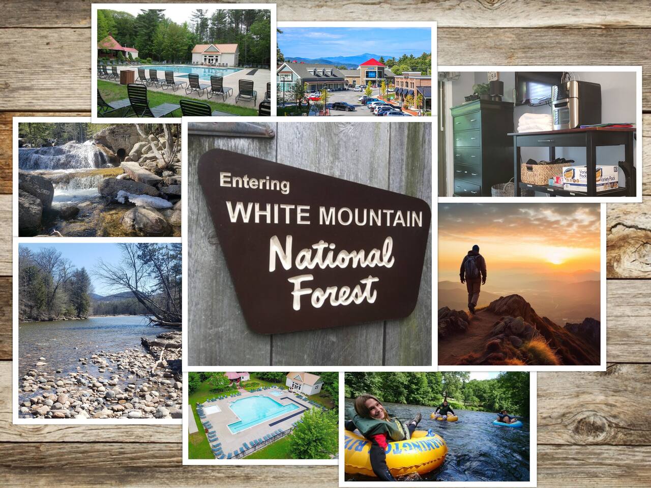 AttitashResort! 2-flr, 1-br, secure check-in