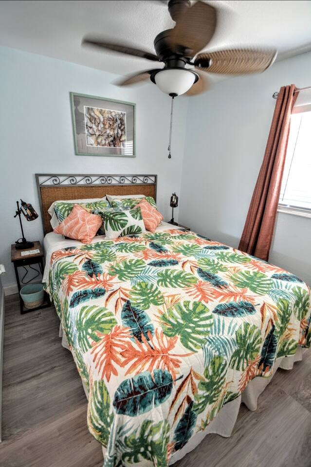 Studio|Coastal ~ 3min->beach, ez check-in